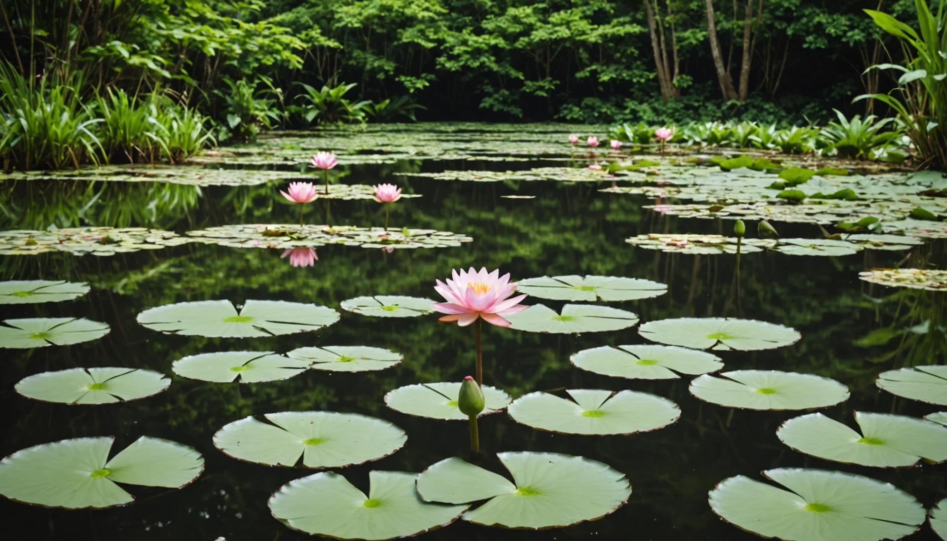 nénuphar pour bassin