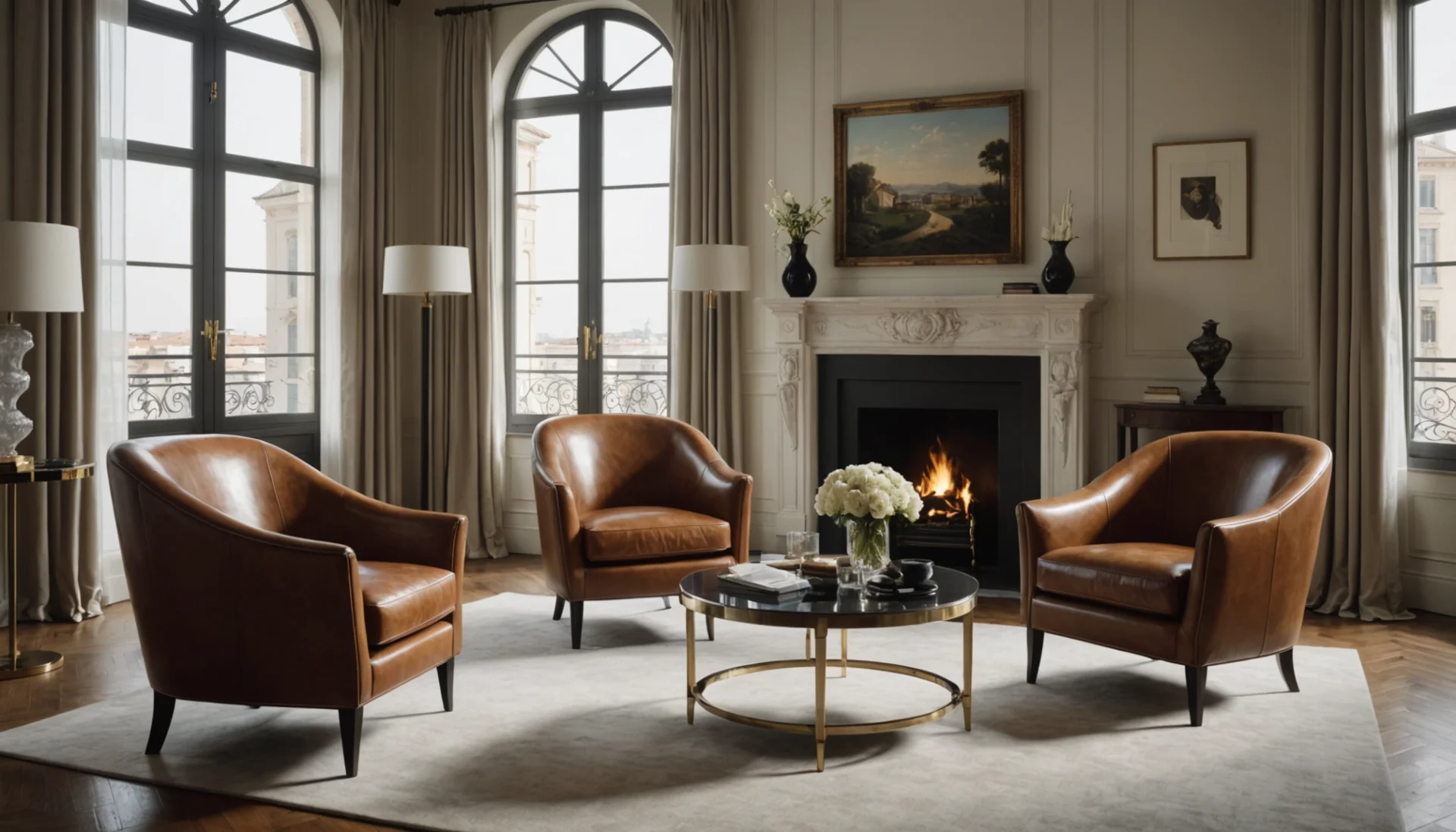 fauteuils design italien haut de gamme