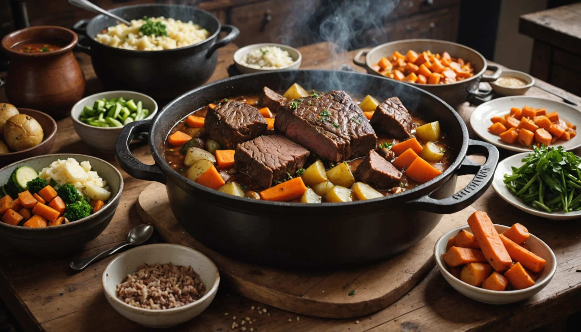 recette plat de cote de boeuf cocotte