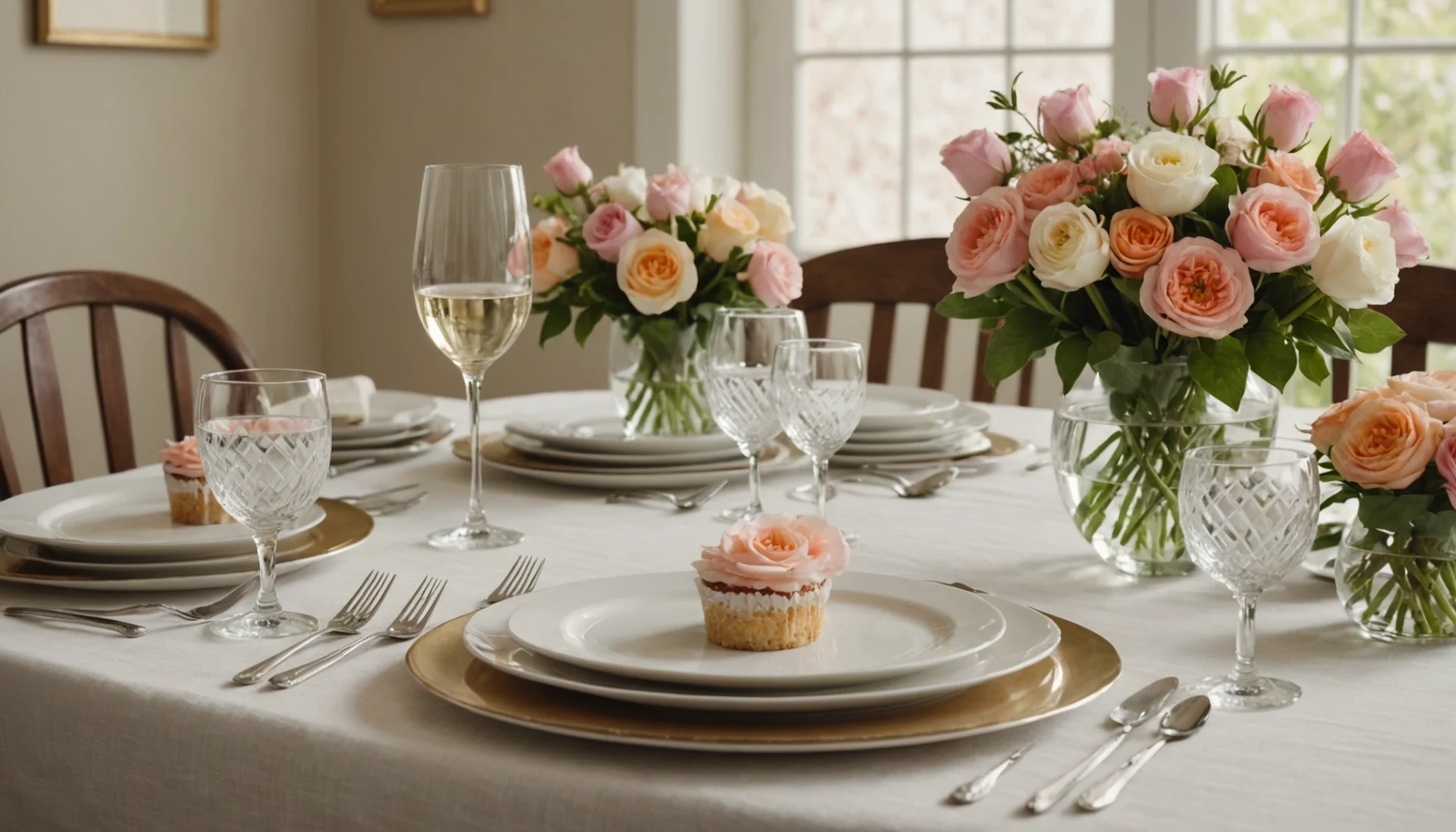 décoration de table simple pour un anniversaire