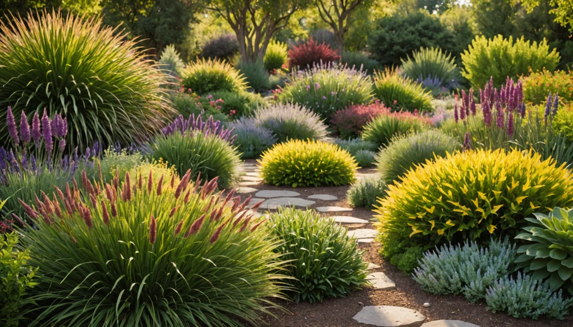 plantes vivaces basses pour emplacements secs et ensoleillés