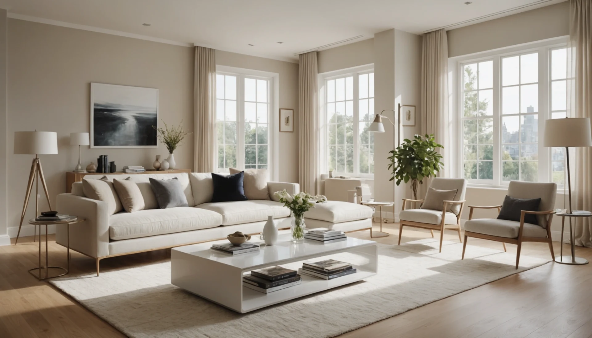 quelle couleur de mur pour meubles blancs