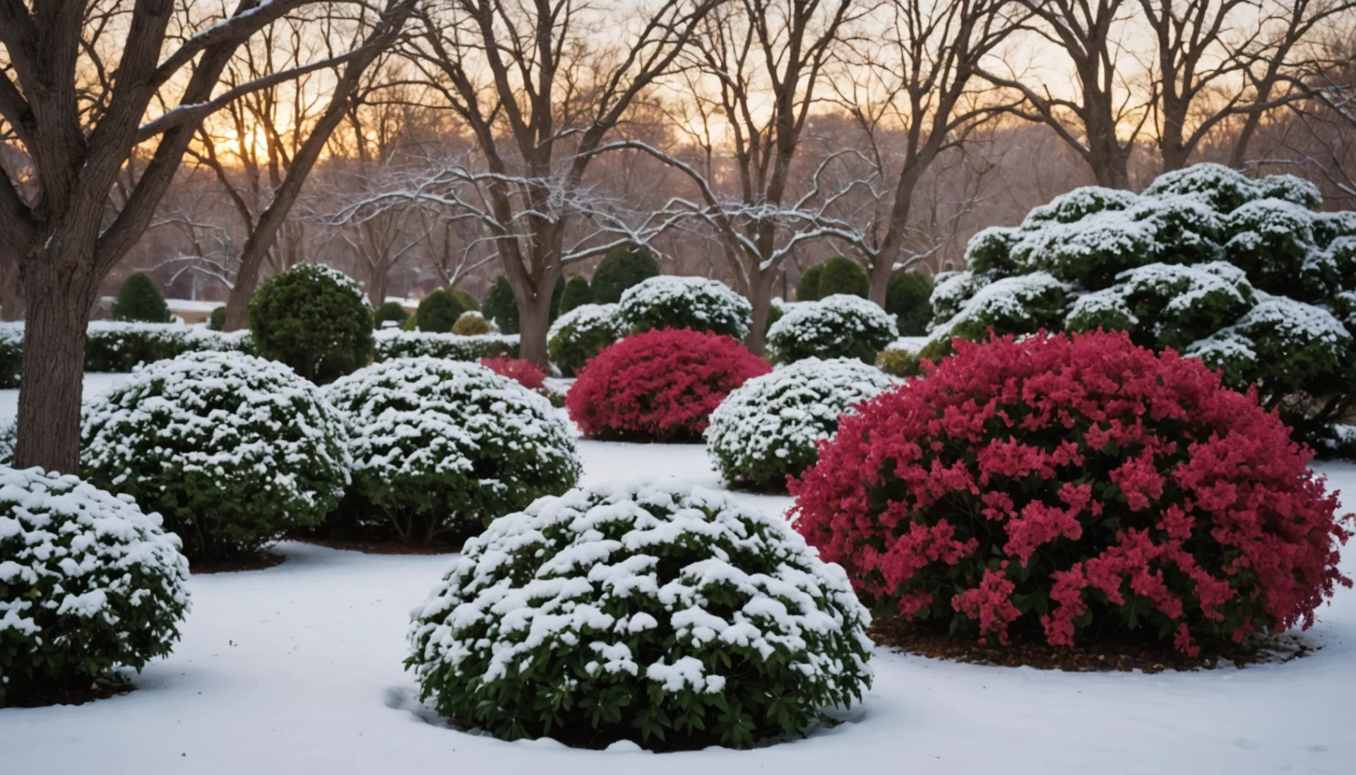 arbustes à fleurs résistants au froid jusqu'à 1m