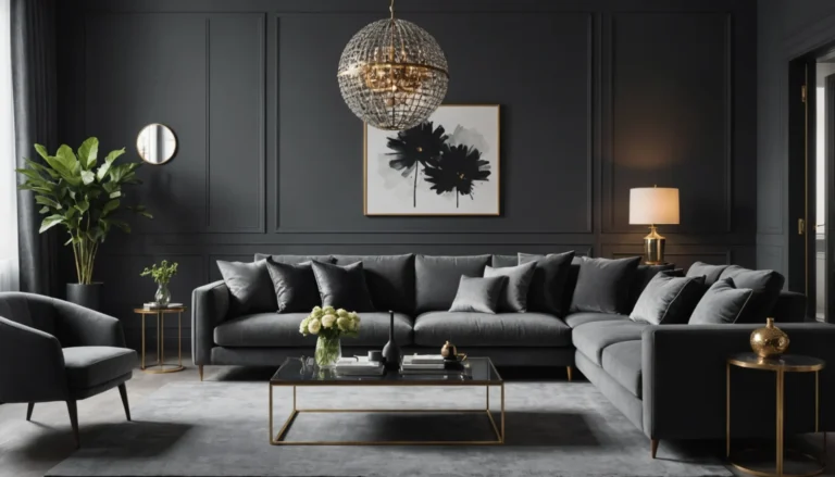 couleur gris anthracite