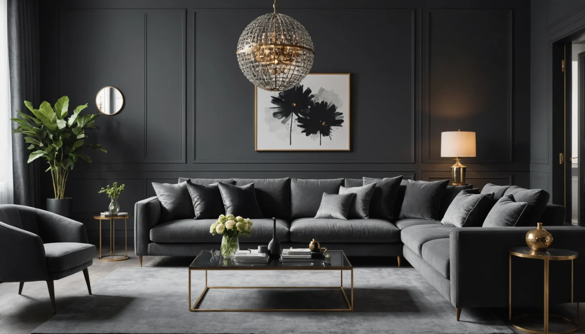 couleur gris anthracite