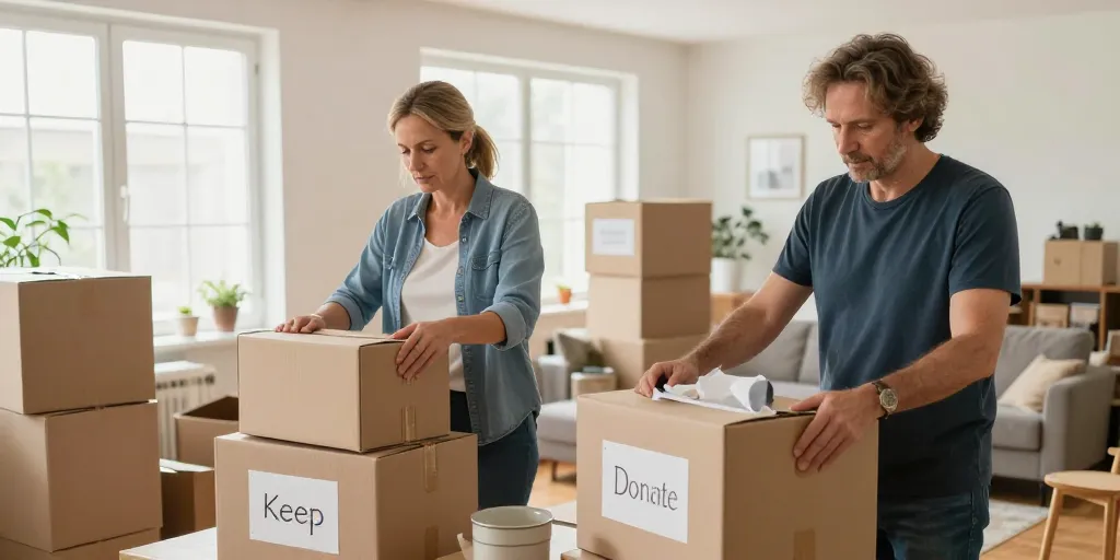 vider une maison par où commencer