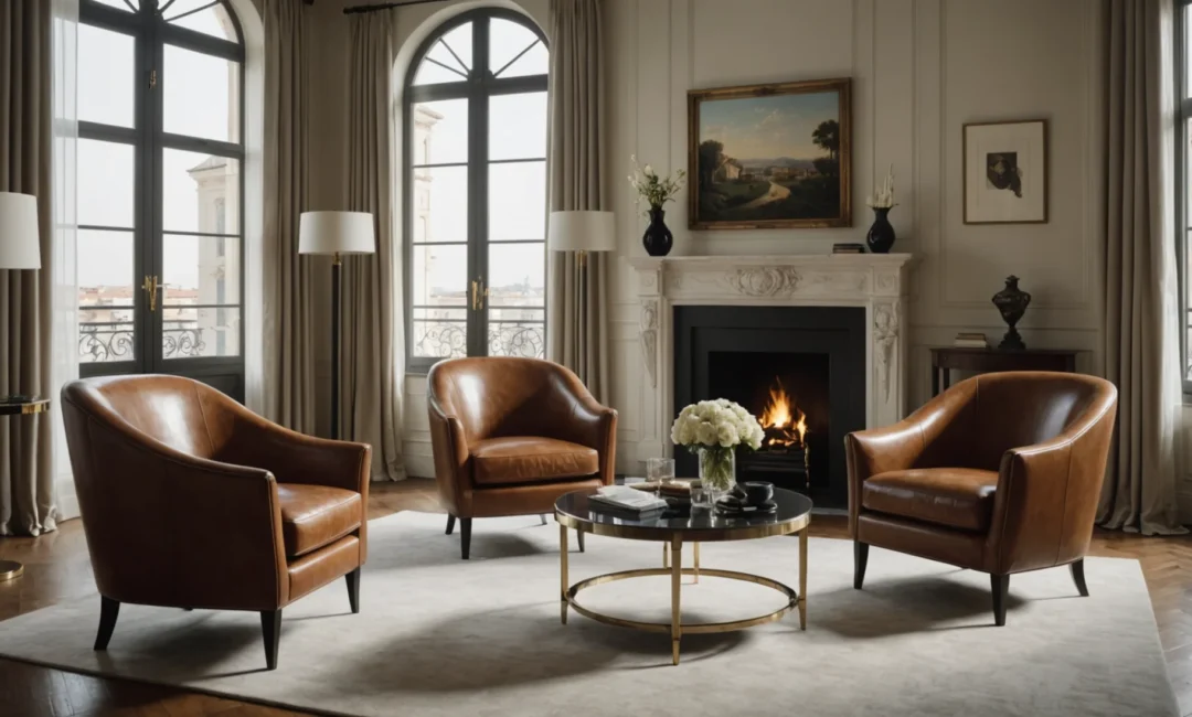 fauteuils design italien haut de gamme