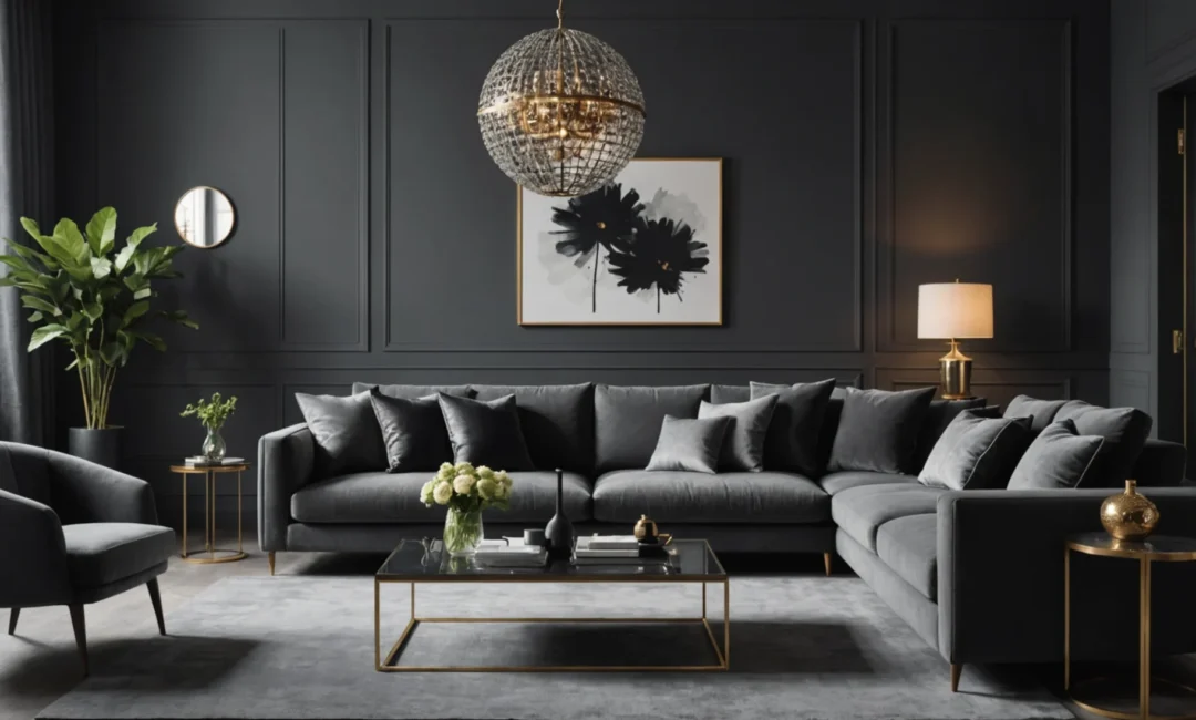 couleur gris anthracite