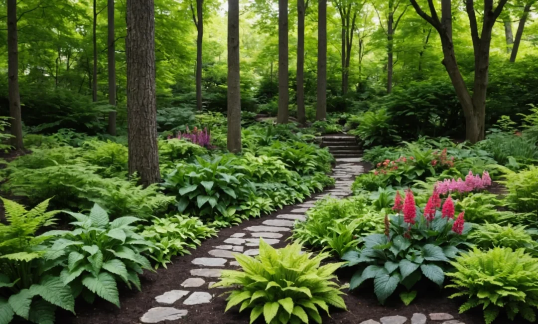 Les_meilleures_plantes_pour_un_jardin_ombragé
