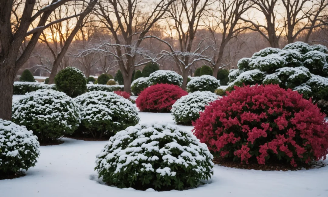 arbustes à fleurs résistants au froid jusqu'à 1m