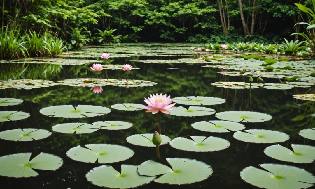 nénuphar pour bassin