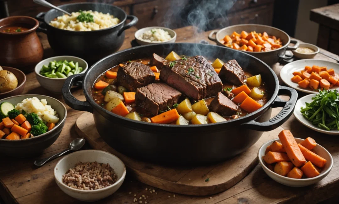 recette plat de cote de boeuf cocotte