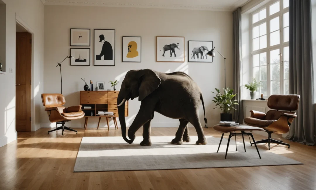éléphant Charles Ray Eames