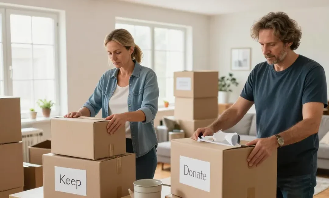 vider une maison par où commencer
